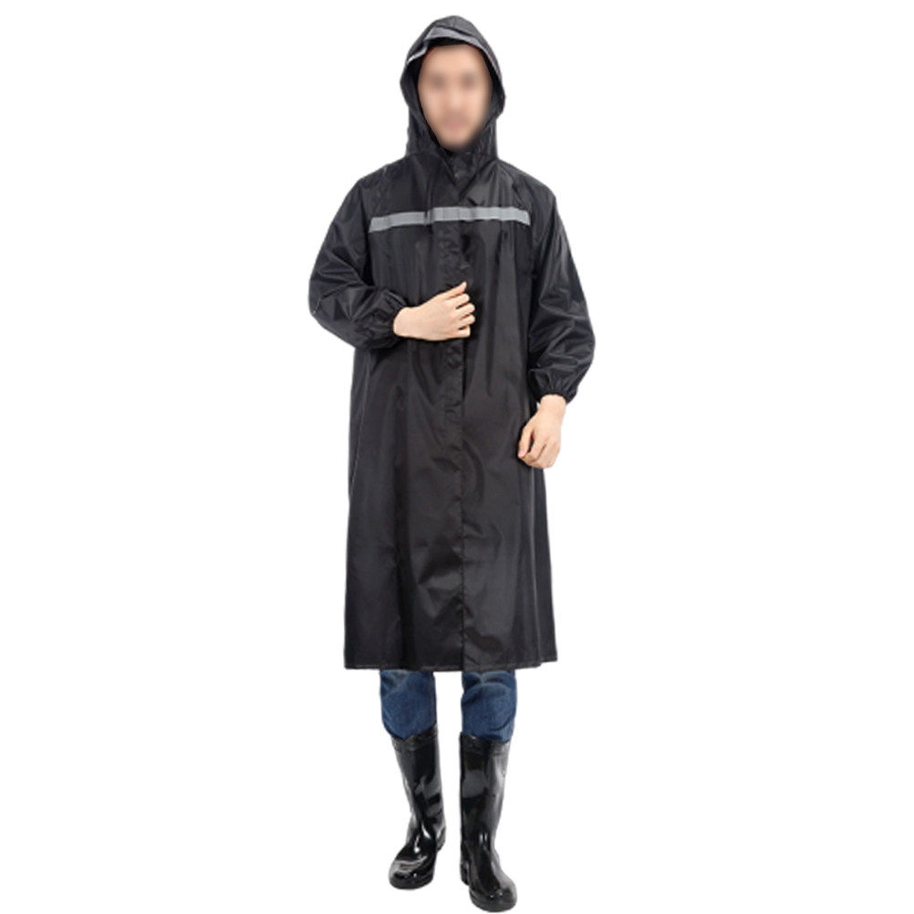 Hunting And Camping In Jungle - Waterdichte regenponcho uit één stuk voor