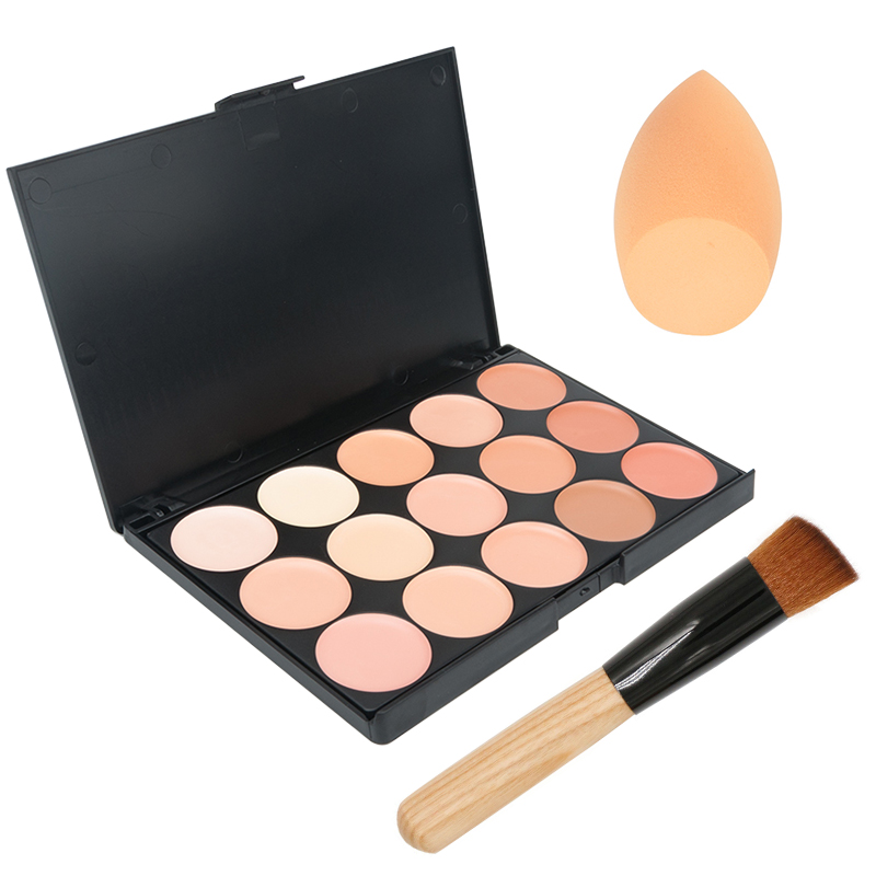 Camo Face Paint - 15Colors Face Concealer Camouflage Cream Contour