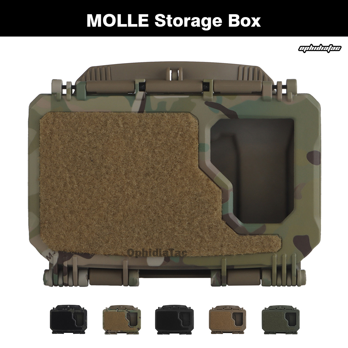 Camo Face Paint - Maak snel de MOLLE opbergbox V2
