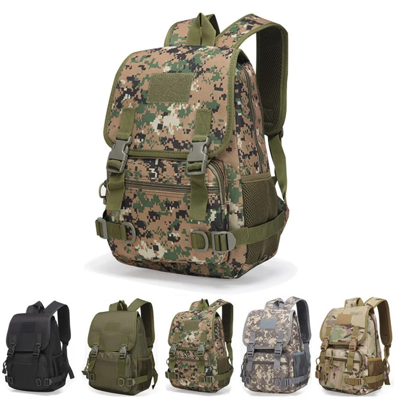 Outdoor Hunting Games For Kids - Tactische camouflage rugzak, tactische MOLLE rugzak