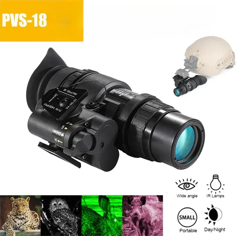 Trail Camera Infrared - Op het hoofd te dragen nachtzichtmonoculair