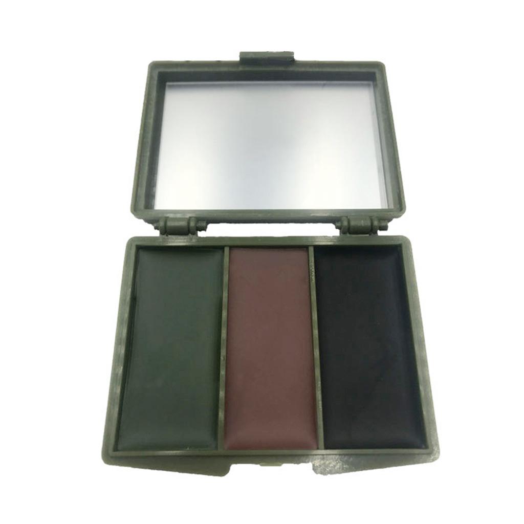 Compact Camo Face Paint Palett - Camo Face Paint recensie en prijs
