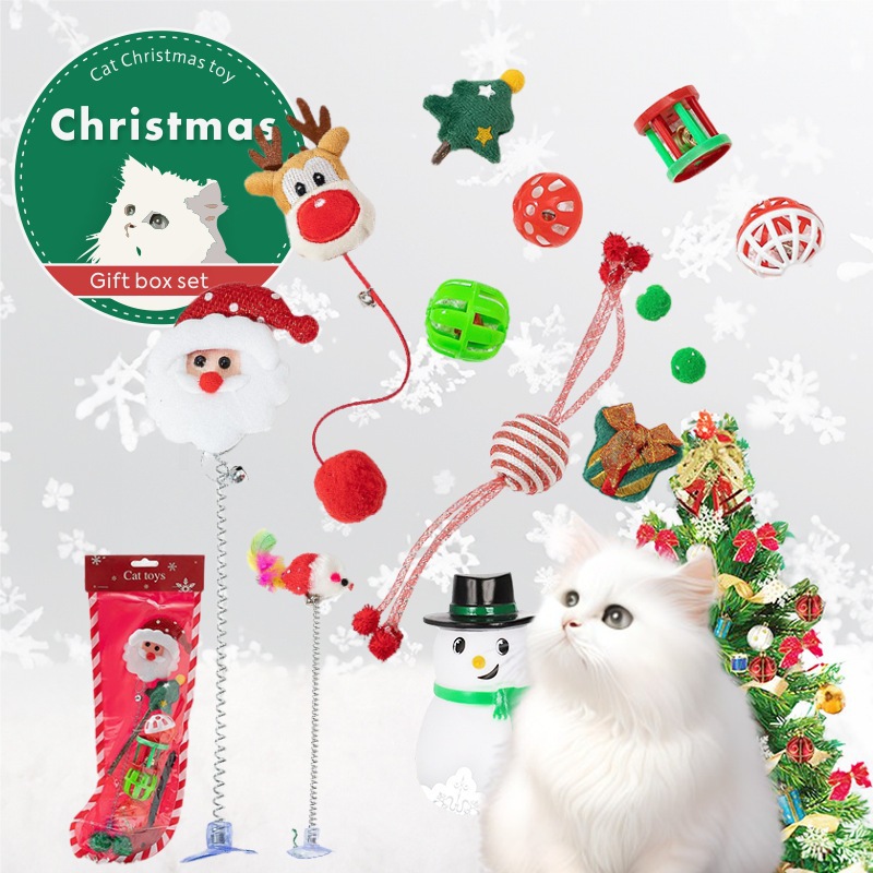 Nieuwe huisdier kerst kattensp - Elk Bugle Call recensie en prijs