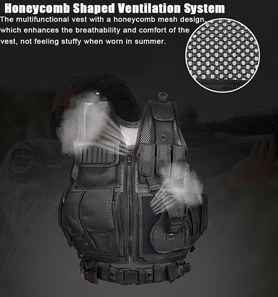 Verstelbare Molle Tactisch Ves - Hunting Outdoor Game recensie en prijs