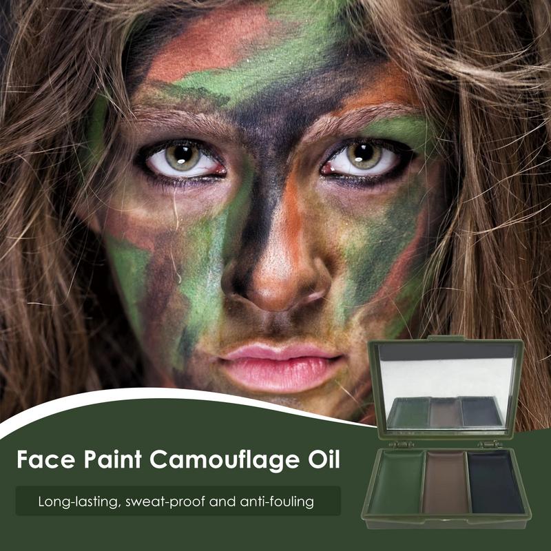 Gezichtsverf Camouflageolie Ca - Camo Face Paint recensie en prijs