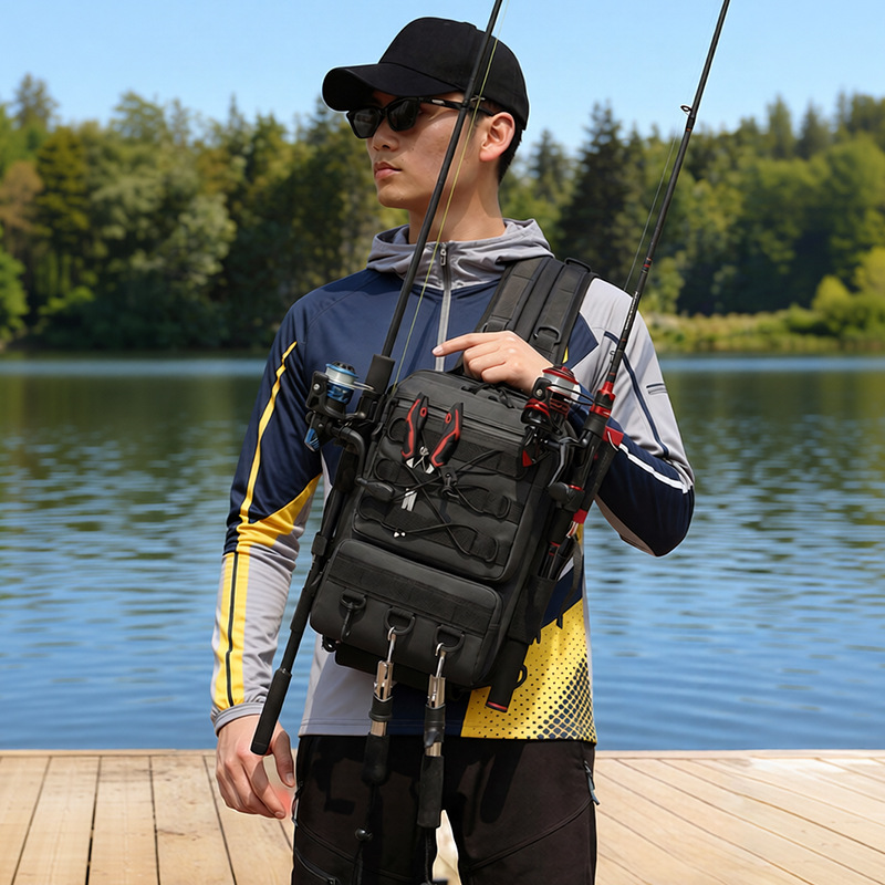 Visuitrusting Rugzak Opbergtas - Outdoor Hunting Gear Storage recensie en prijs