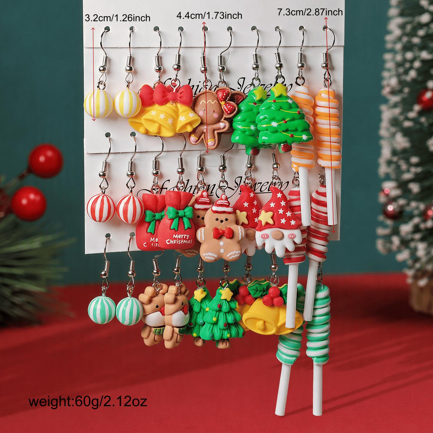 Nieuwe Kerstserie Oorbellen Sc - Elk Bugle Call recensie en prijs