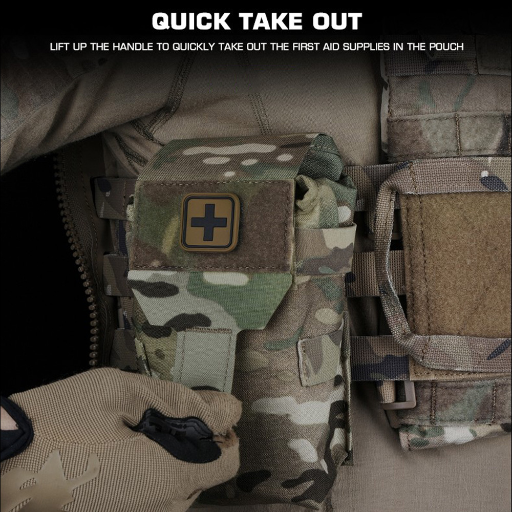 Tactische Trauma Kit NU EHBO S - Outdoor Hunting Prints recensie en prijs